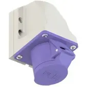 Pce 173v CEE-Wandsteckdose 32A 3p 24VAC 50/60Hz IP44 TWIST