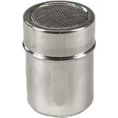 GVK 1 Stück Netzstreuer 150 ml aus Edelstah inkl. Deckel