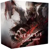 Asmodee Nemesis Acrylic Pack – Brettspiel Erweiterung - ENG Edition