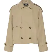 Vero Moda Übergangsjacke "Chloe" in Beige - XXL