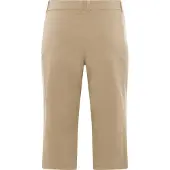 Jack Wolfskin 3/4-Hose "HIKEOUT 3/4 PANTS W", Damen, Gr. 44, Normalgrößen, beige (hazelwood), Obermaterial: 86% POLYAMID, 14% SONSTIGE FASERN. Futter: 100% POLYESTER, Hosen 3/4-Hose