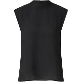 Comma Blouses Black Größe: 42 | Tanktops Outlet | Damen | Schwarz