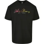 Urban Classics T-Shirt "Herren Script Logo Tee" 1 Stk.