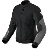 REV'IT! Torque 3 H2O Damen Textiljacke schwarz, 42