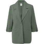 QS Indoor-Blazer in 7927_dunkles salbeigrün | Gr.: 38