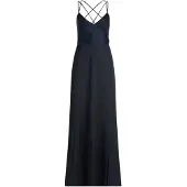 Vera Mont Abendkleid mit V-Ausschnitt in Night Sky | Gr.: 38