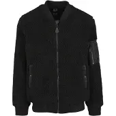Brandit Ma1 Sherpa Fleece Mit Durchgehendem Reißverschluss