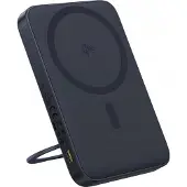 Baseus PicoGo Qi2, 5000 mAh, Lithium Polymer (LiPo), Kabelloses Aufladen, Schwarz