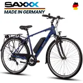 Saxxx Touring Sport - E-Trekkingbike 7 Gang Kettenschaltung