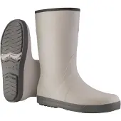 Dunlop Gummistiefel PB0HH45 Amsterdammer Fur Lined Light Grey-Schuhgröße 38