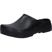 Birkenstock für Damen. 1027191 Super Birki Clogs schwarz (36), Wohnung, Keine, Lässig