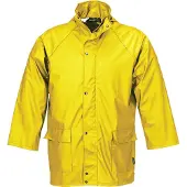 NORWAY Regenjacke - M - Gelb