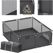 Tulano Cozy 25 Graphit Kinderlaufstall - 150 cm