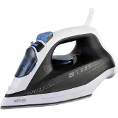 Silva Homeline Bügeleisen 2200W 400ml Teflon-Sohle dgr-weiß-blau DB 2201