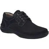 Josef seibel New Anvers 36 sportlicher Schnürer Schwarz
