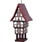 Dobar Vogelhaus »Zuckerhut«, hängend - rot