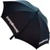 Trangoworld Storm Regenschirm Schwarz 70 cm Schwarz 70 cm