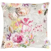 Apelt Dekokissen "5451", rosa (altrosa, grau), B:39cm H:5cm L:39cm, Obermaterial: 75% Polyester, 25% Baumwolle. Füllung: 100% Polyester, Dekokissen_Sitzkissen_Kissenhüllen, Dekokissen