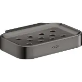 Axor Seifenschale Universal Circular polished black chrome