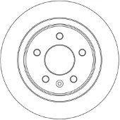 TRW Bremsscheibe DF6993, 1 Stück