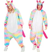 Widmann Einhorn Onesie Plüschkostüm