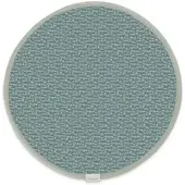 Interstuhl Sitzkissen ECO UPis1, Ø 320 mm, aus SEAQUAL YARN, grau
