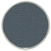 Interstuhl Sitzkissen ECO UPis1, Ø 320 mm, aus SEAQUAL YARN, anthrazitgrau