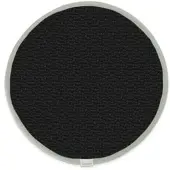 Interstuhl Sitzkissen ECO UPis1, Ø 320 mm, aus SEAQUAL YARN, tiefschwarz