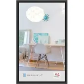 Your Decoration walther + design Lifestyle Kunststoff Bilderrahmen 10x18 cm SCHWARZ