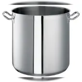 Schulte Ufer Schulte-Ufer Gastrosus CHEF Stock POT 163060-32 Kochtopf, Edelstahl, 32 cm Durchmesser, Induktionsherd-geeignet