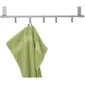 Kompatible Ware OTTO Office Türgarderobe mit 5 Haken silber