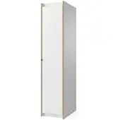 Tojo - steh Schrank Grundmodul, weiß