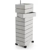 Magis 360 Container 10 Trolley Grau