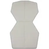 Magis Chair One Sitz- und Rückenkissen, beige