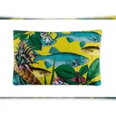 Excelsa Wohnzimmerkissen Rhapsody Baumwolle 45x30x20 cm bunt