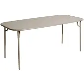 Petite Friture - Week-End Tisch, 180 x 85 cm, dune