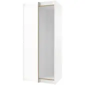Tojo - steh Schrank Anbaumodul, weiß