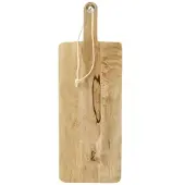 Zandiara Schneidebrett aus Mangoholz ca. 24x70cm