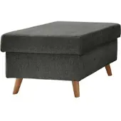 P&b Hocker Valentina Anthrazit Struktur