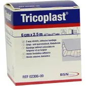 Bsn Medical Tricoplast Pflasterbinde 6 cmx2,5 m 2306 1 St Binden