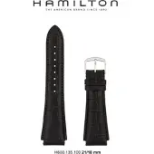 Hamilton - Boulton Band-set Leder-schwarz-21/18 H690.135.100 - schwarz
