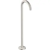 Hansgrohe Fertigmontageset Axor Uno Wanneneinlauf boden, ge, A 226mm, ED