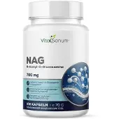 VitaSanum - NAG – N-Acetyl-D-Glucosamin 700 mg - pro Tagesportion 100 St Kapseln