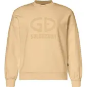 Goldbergh Pullover Alessandra Crew Neck Sweater Damen Caramel-XXL