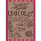 Garnier -THIEBAUT Geschirrtuch TASSE DE CHOCOLAT 56 x 77 cm 100% Baumwolle