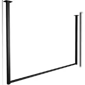 CLP Kleiderstange Fenton 120x80 cm