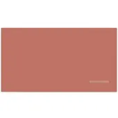 BI-Office Loop Magnetische Terracotta Tafel, 2400x1000mm, Lackierte Stahloberfläche, Rahmellos