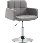 CLP Lounger Los Angeles Stoff grau