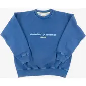 Victoria Sudadera Strawberry Women azul (36) S