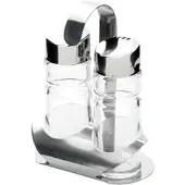 Stalgast GmbH Edelstahl Menage 2-teilig, Salz/Pfeffer, H√∂he 115 mm
